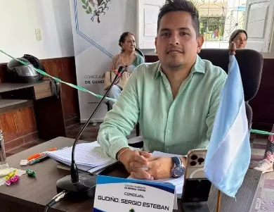 GRAL GUEMES - Esteban Gudiño concejal libertario 009