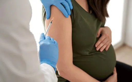 vacuna embarazada