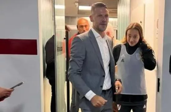 Demicheli y Delfina Lombardi