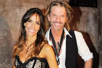 Facundo Arana y María Susini