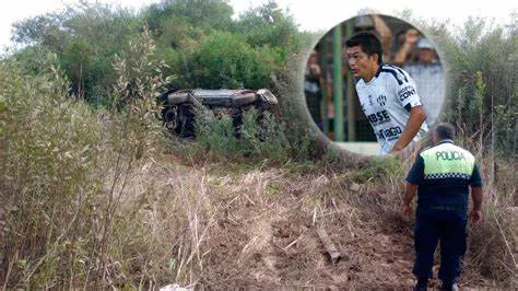 Pulga Rodríguez accidente