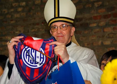 papa francisco san lorenzo