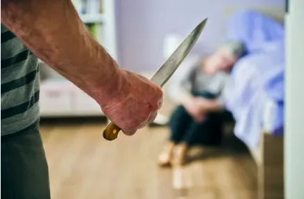 amenaza.cuchillo.violencia