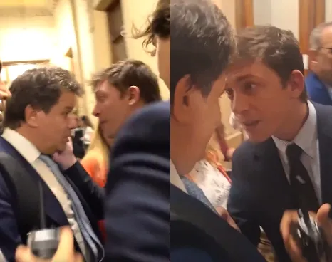 Facundo Manes amenazado por Santiago Caputo