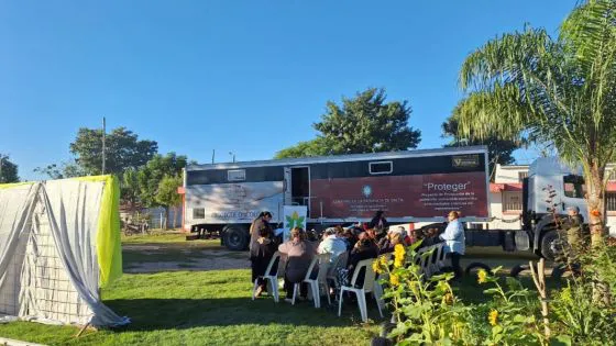 95905-se-realizaron-mas-de-190-examenes-entre-mamarios-y-ginecologicos-en-el-norte-provincial