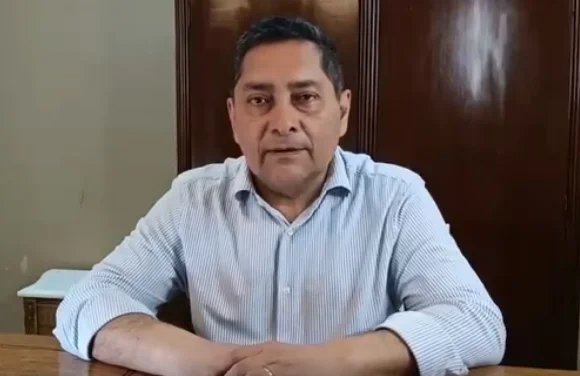 Gerardo Orellana diputado de JOaquín V González