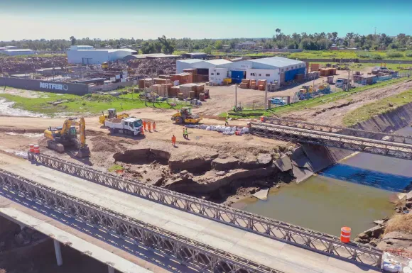 Puentes de Bahia Blanca