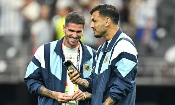 rodrigo de paul paredes caramelos