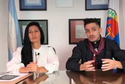 Michelo y su abogada