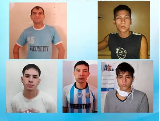 Buscados-Policia de Salta