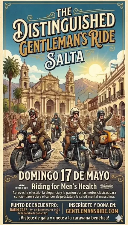 Distinguished Gentleman's Ride