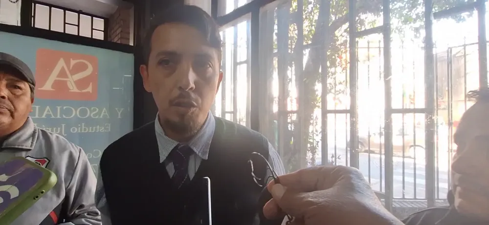 Agustín López abogado por el caso Ignacio Quipildor (2)