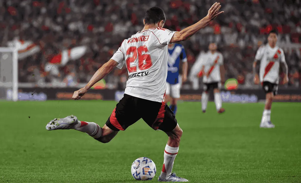 RIVER golazo de Nacho Fernández