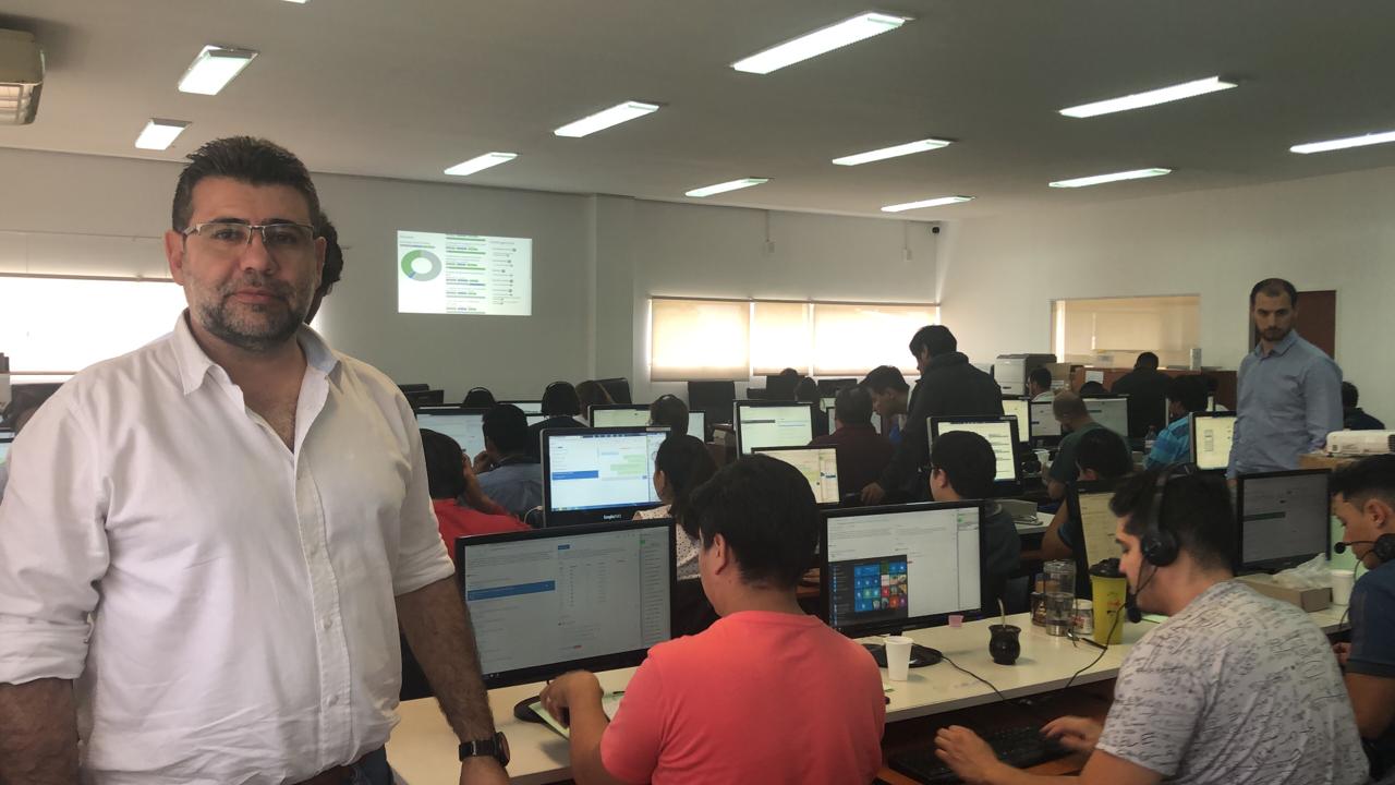 LuiS Alberto Nicolas Brizuela, presidente Tribunal Electoral de la Provincia de La Rioja.