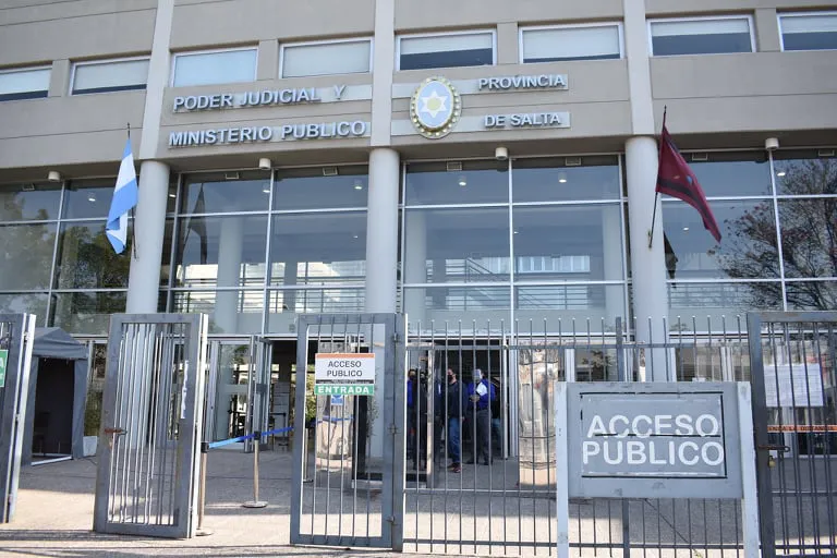 Abogados protestan en la Ciudad Judicial (10)