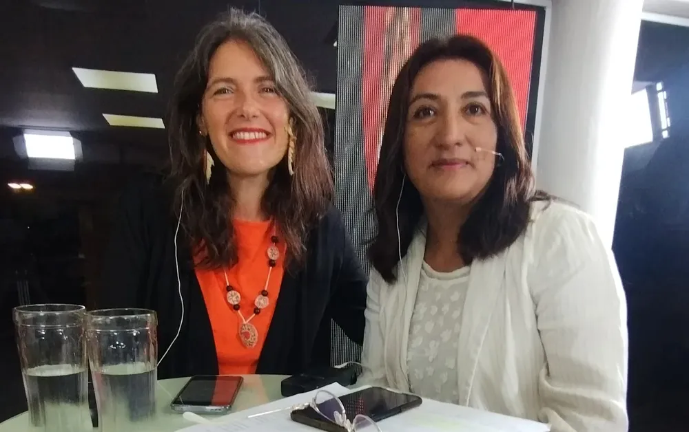 María Eugenia Vargas y Jennyfer Manoff  (4)