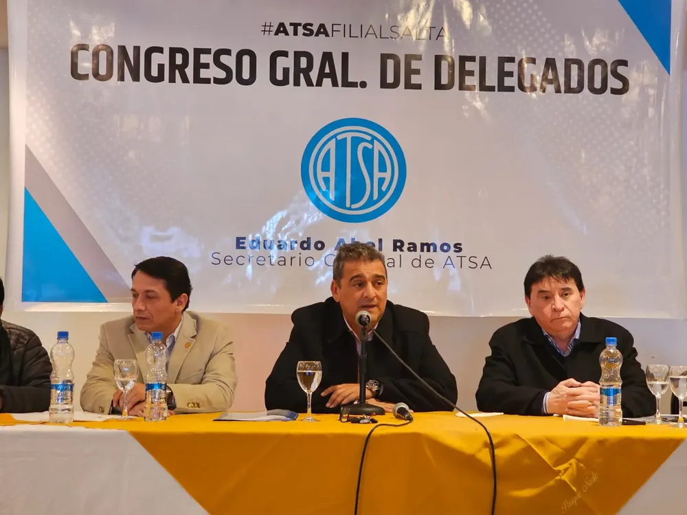 ATSa Ramos con Mangione en el congreso (2)