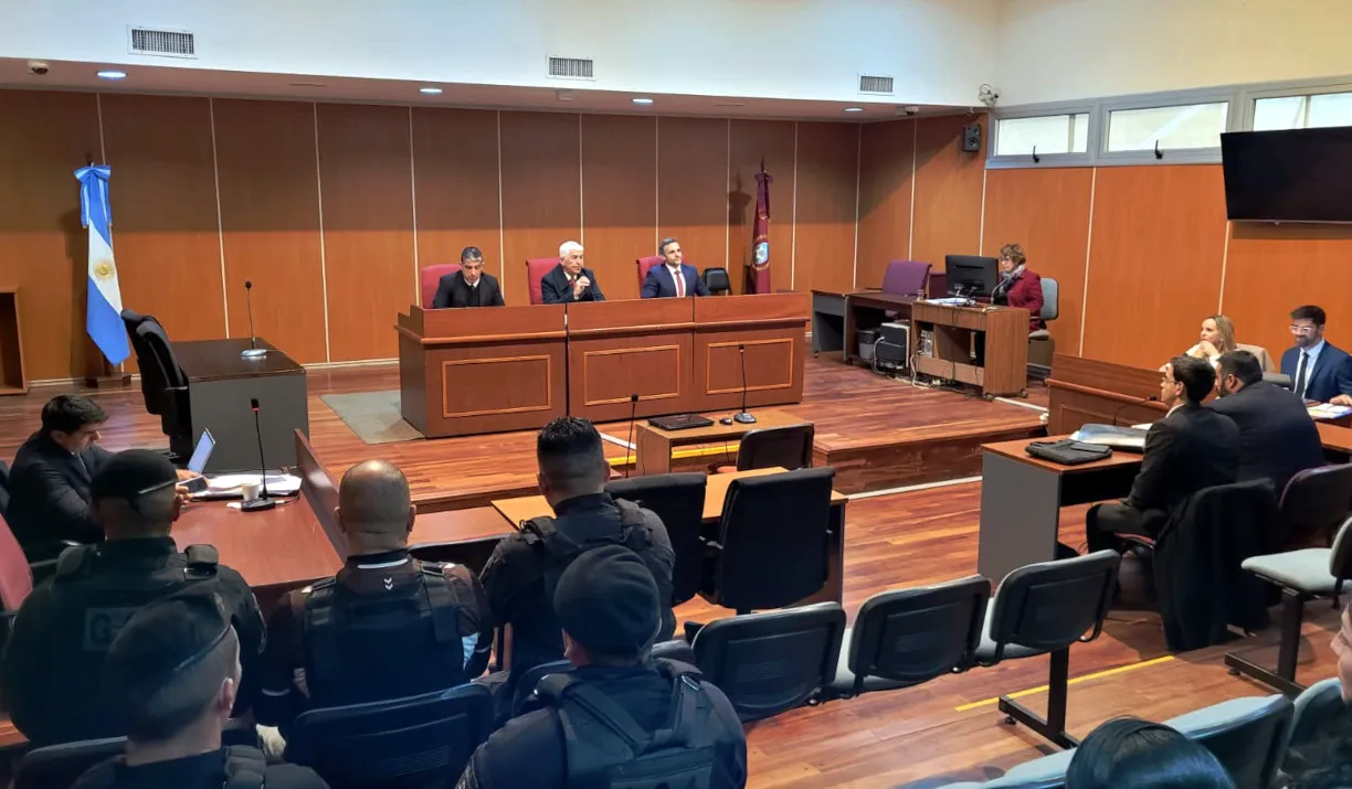 primera audiencia juicio a Cositorto