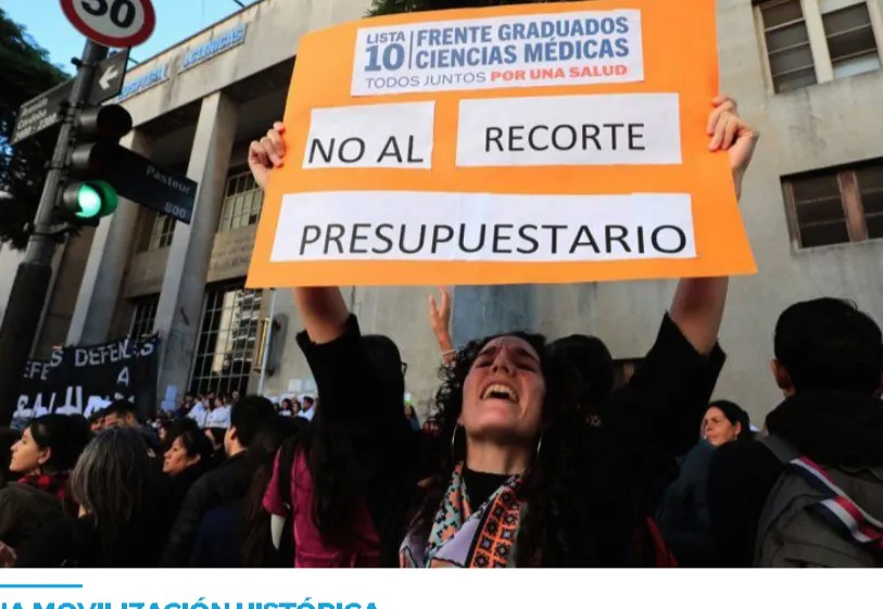 MARCHA FEDERAL UNIVERSITARIA