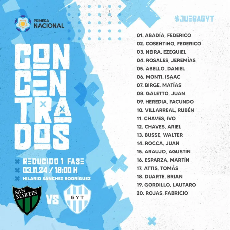 plantel Albo a San Juan