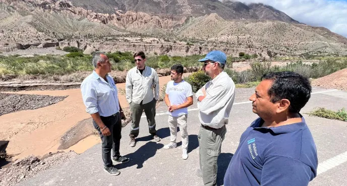 Vialidad Nacional Federico Casas