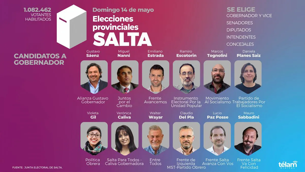 SALTA ELIGE - MAYO 2023
