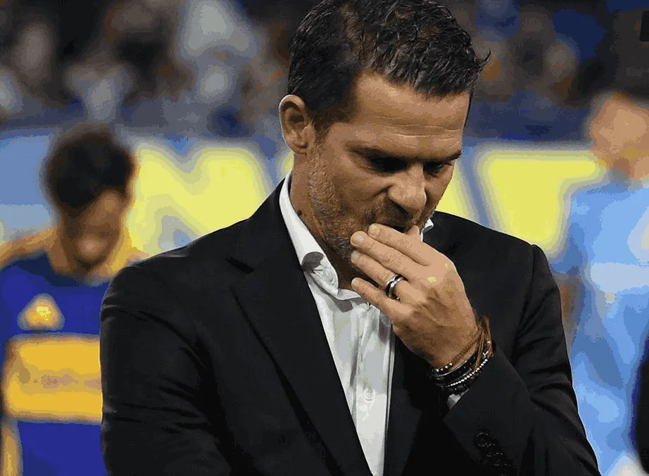 Gago no lo puede creer