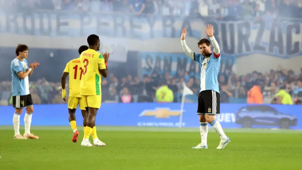 messi despedida