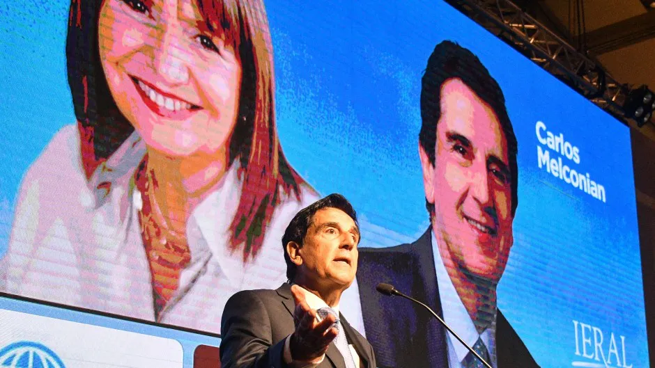 Carlos Melconian habló en Córdoba y le pegó a Milei