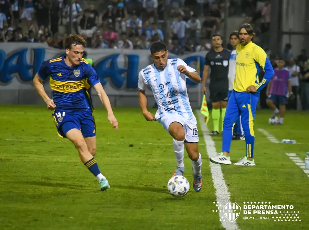 boca gimnasia amistoso