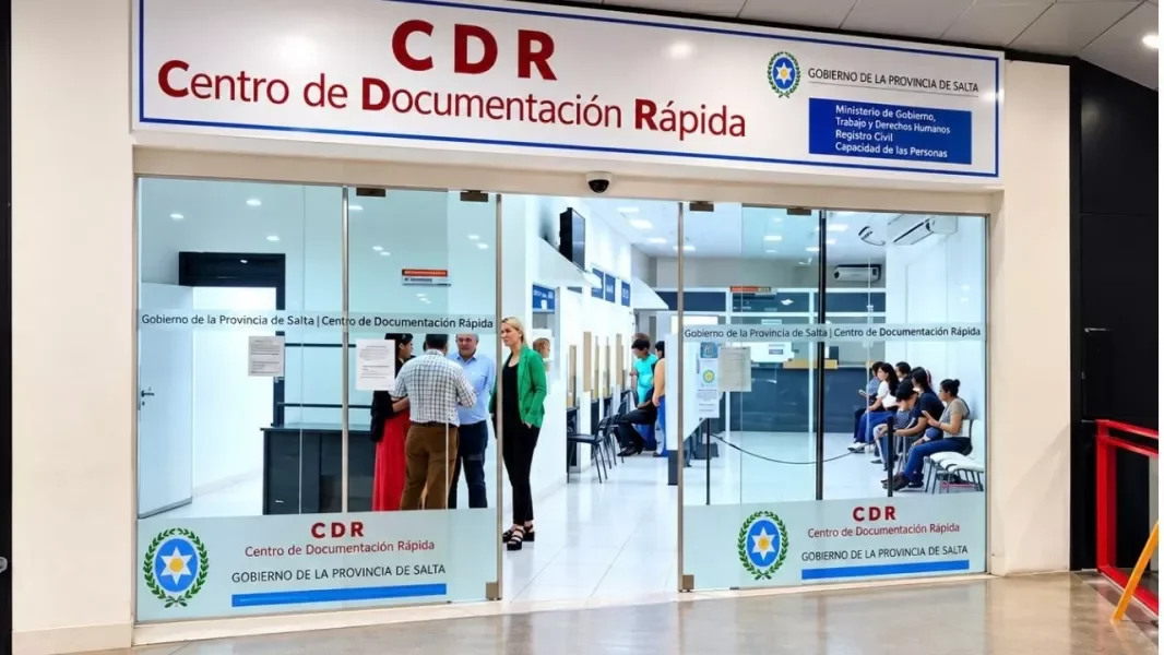 Centro de Documentación Rápida CDP Paseo Salta