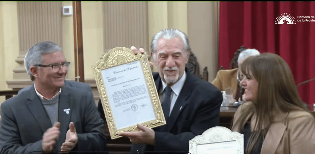 Federico Storani en la Cámara de Diputados