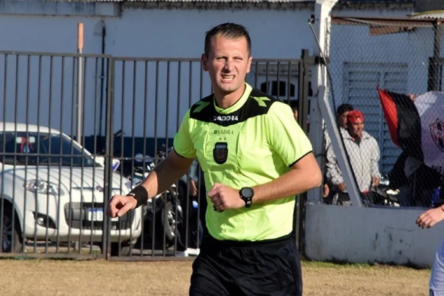 fernando Rekers arbitro