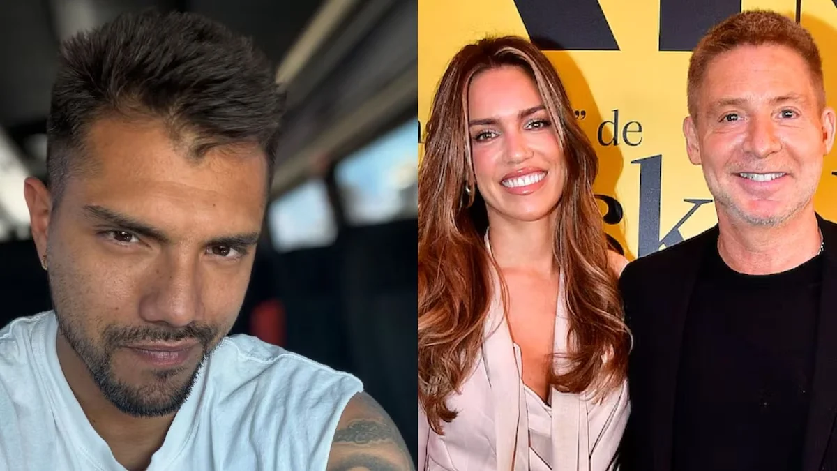 Tyago Griffo Rocío Robles Adrián Suar