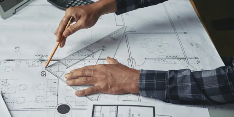 proyectista de ingeniería arquitectura planos diseño