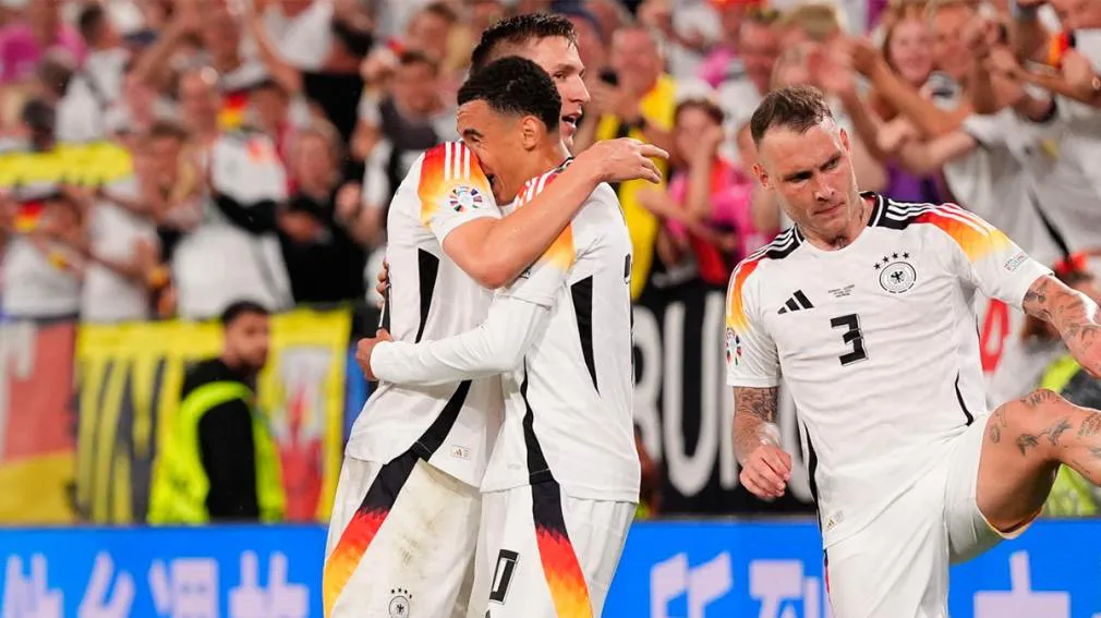 alemania paso a cuartos