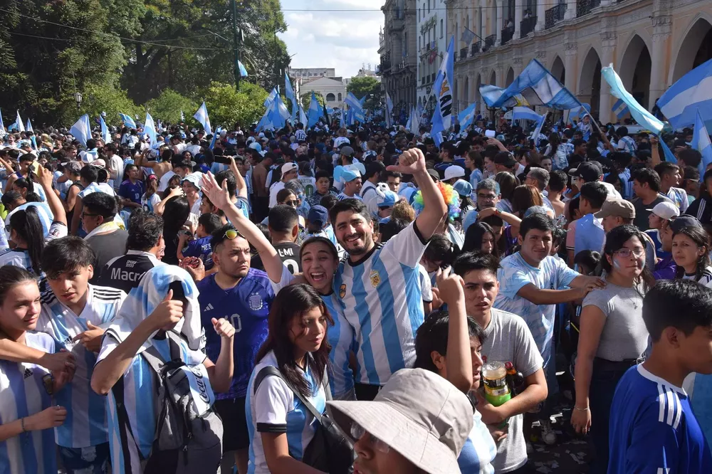 Argentina campeón del Mundo- festejos en Plaza 9 de Julio (38)