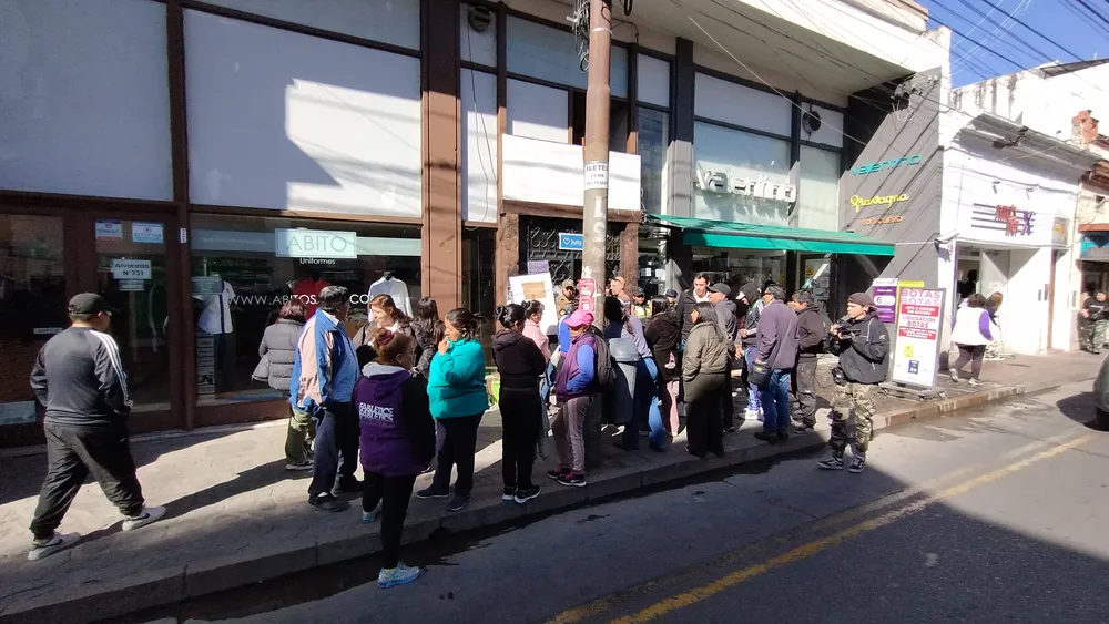 Protesta Feria del Milagro