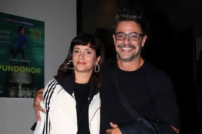 Griselda Siciliani Luciano Castro