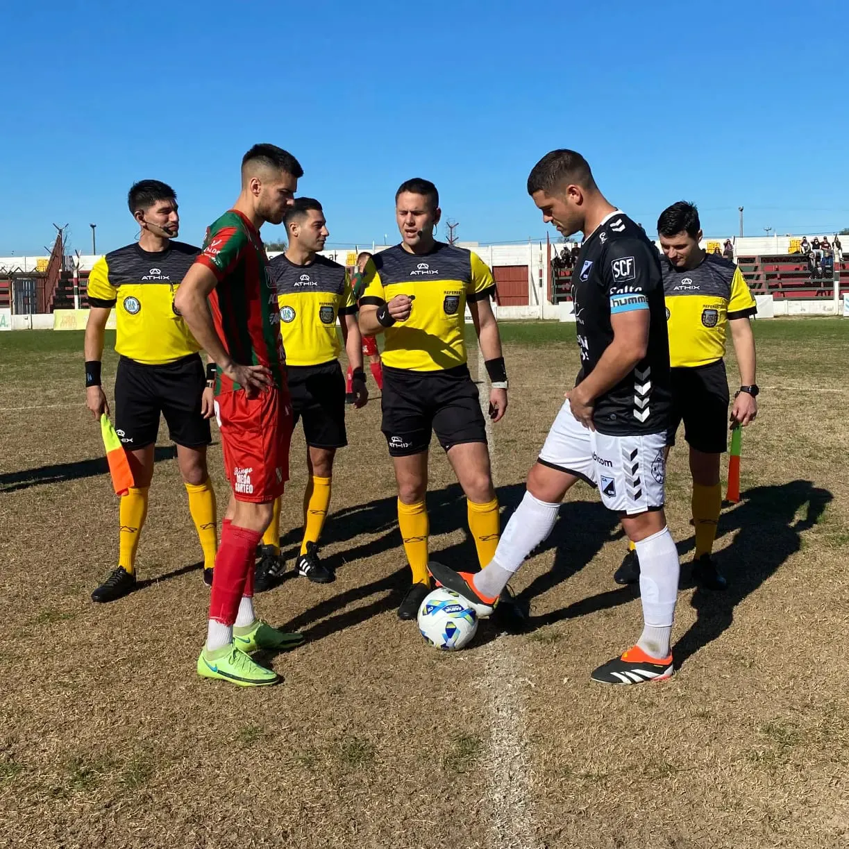 las parejas vs Central Norte