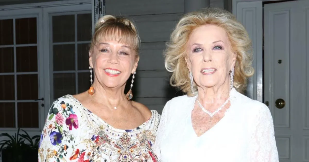 Marcela Tinayre Mirtha Legrand