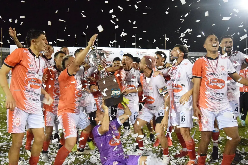 COPA SALTA LA MERCED