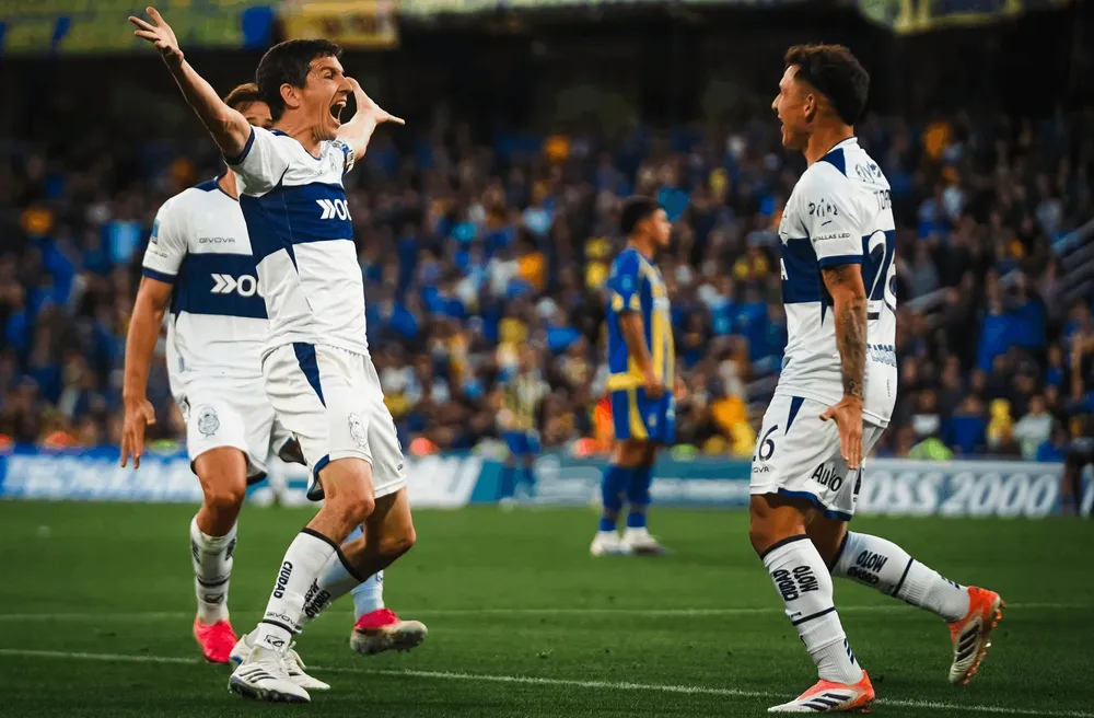 Gimnasia y Esgrima de La Plata le ganó a Rosario Central en Arroyito