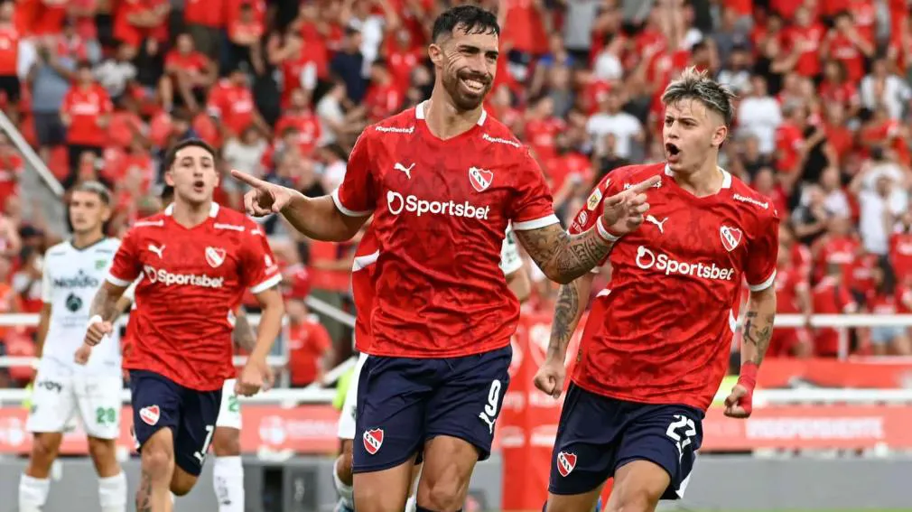 Festejó Independiente