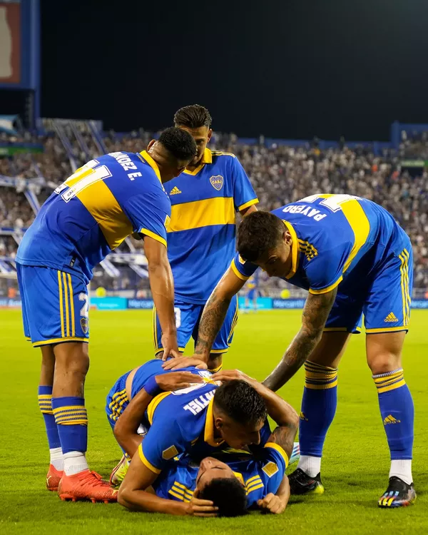 boca gano en liniers