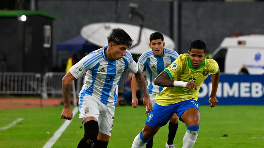 Argentina Brasil Sub 20