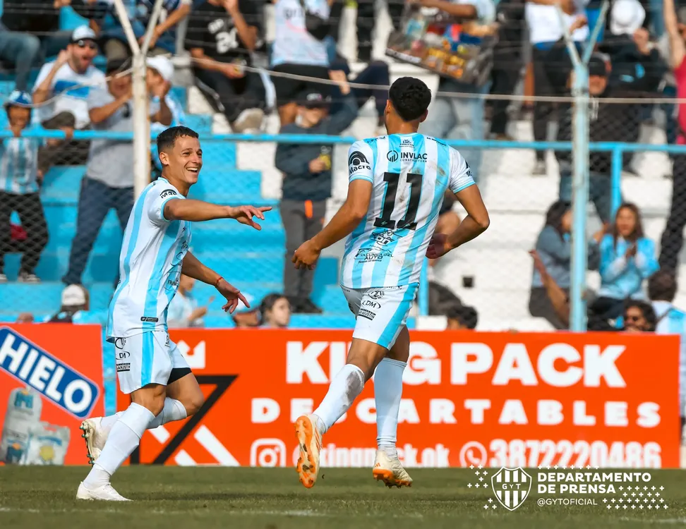 gimnasia festeja antes de colon