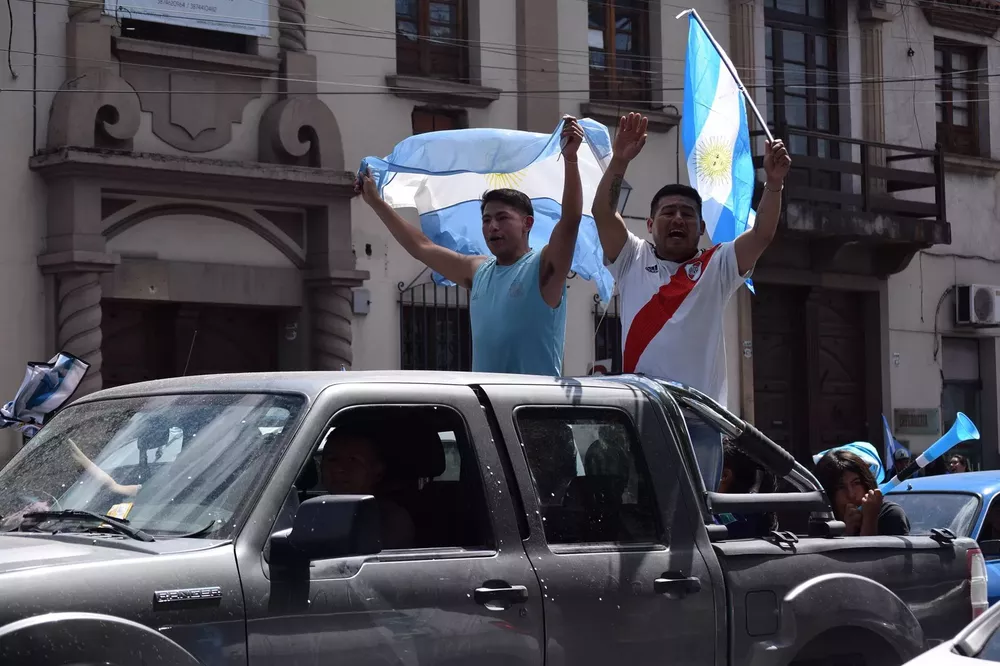 Argentina campeón del Mundo- festejos en Plaza 9 de Julio (29)