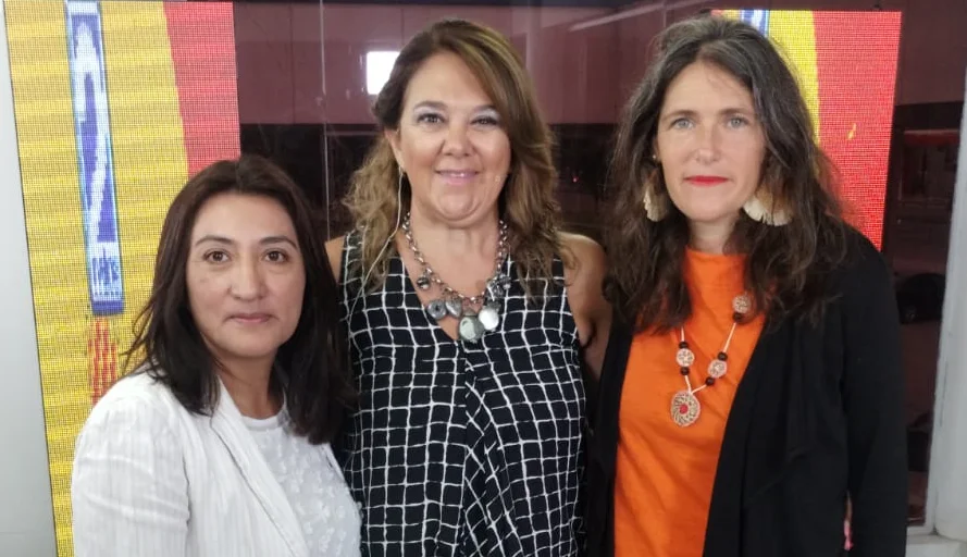 María Eugenia Vargas y Jennyfer Manoff  (3)