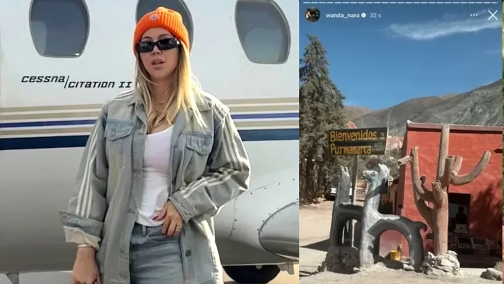 wanda nara jujuy